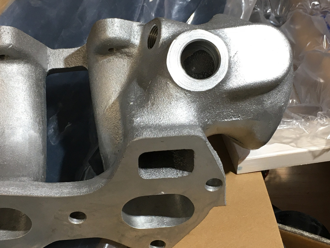 02 inlet manifold