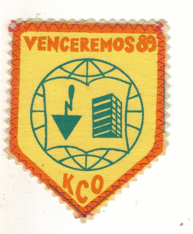 Венсеремос КСО-89 эмблема