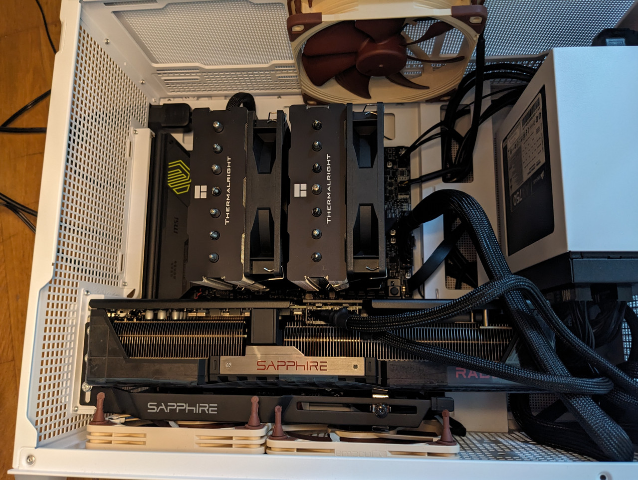 ASUS AP201 MATX, CPU temps and GPU pondering | Overclockers UK Forums