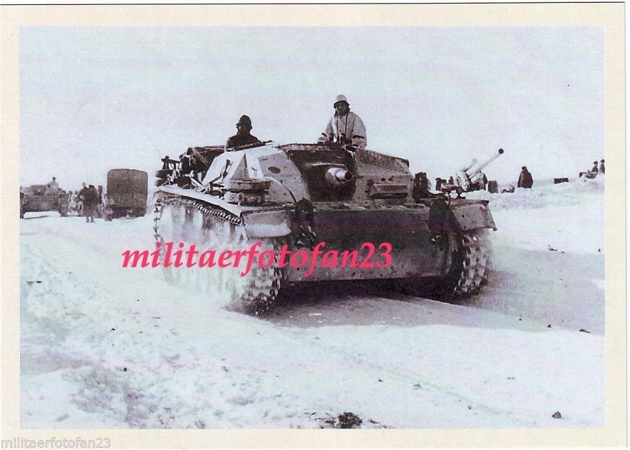 Deutsches Sturmgeschütz Kessel Cholm Rußland 194