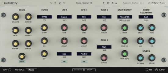 Audiority GrainSpace v2.4.2