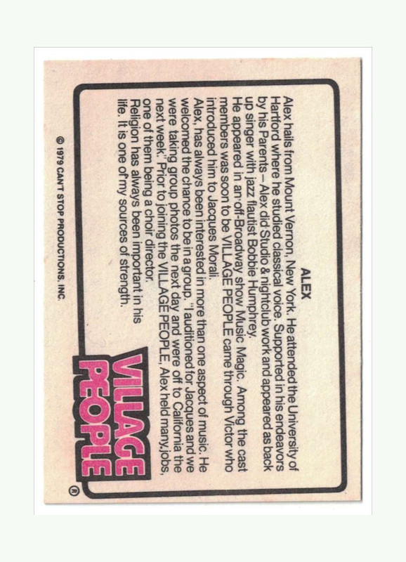 1979 Donruss Rock Stars - You Pick to Complete Your Set - Bild 98 von 138