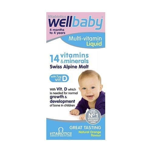 Wellbaby Syrup 150Ml