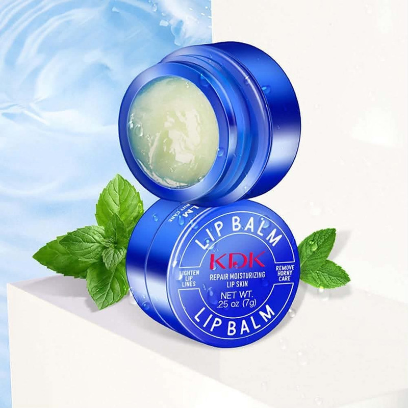 Remove dark lip balm lightning  melanin Gloss oil