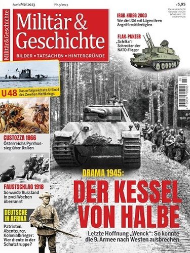 Cover: Militär und Geschichte Magazin April-Mai No 03 2023