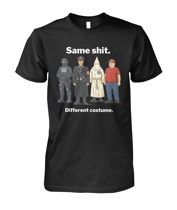 Same Shit Different Costume Anti Trump Shirt