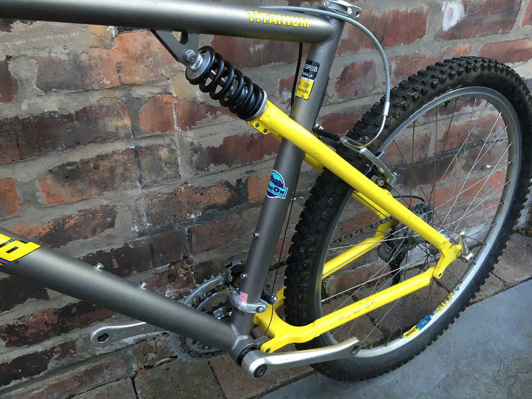 Litespeed Obed FS | Retrobike