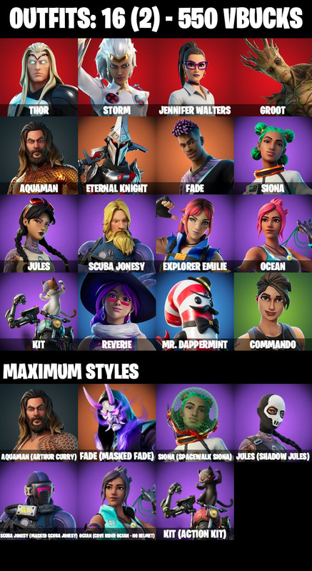 skins comp