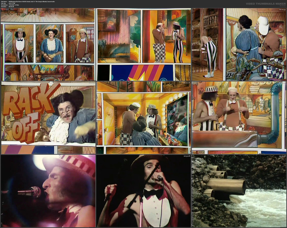 Wollongong the Brave S01E03 Aunty Jack 'n' The Gong in Bloody Concert.mkv