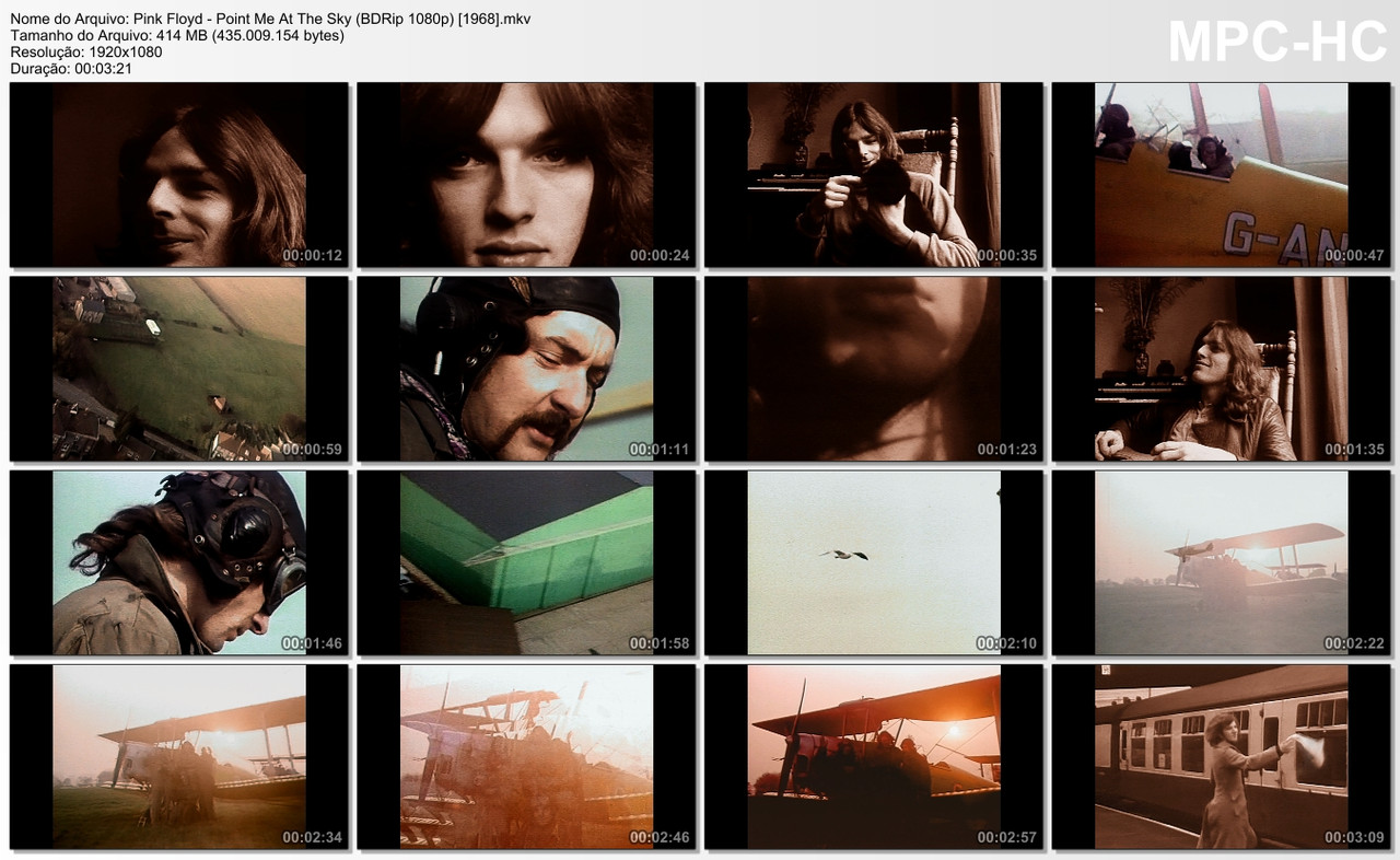 Pink Floyd - Point Me At The Sky (BDRip 1080p) [1968]