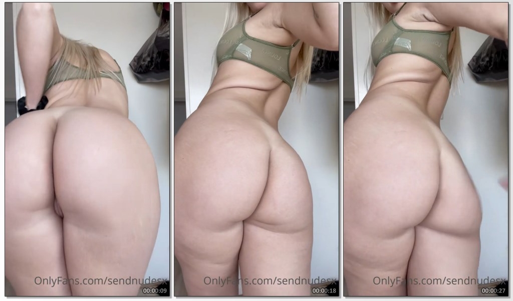 SendNudesX Nude Spanking Butthole Tease OnlyFans
