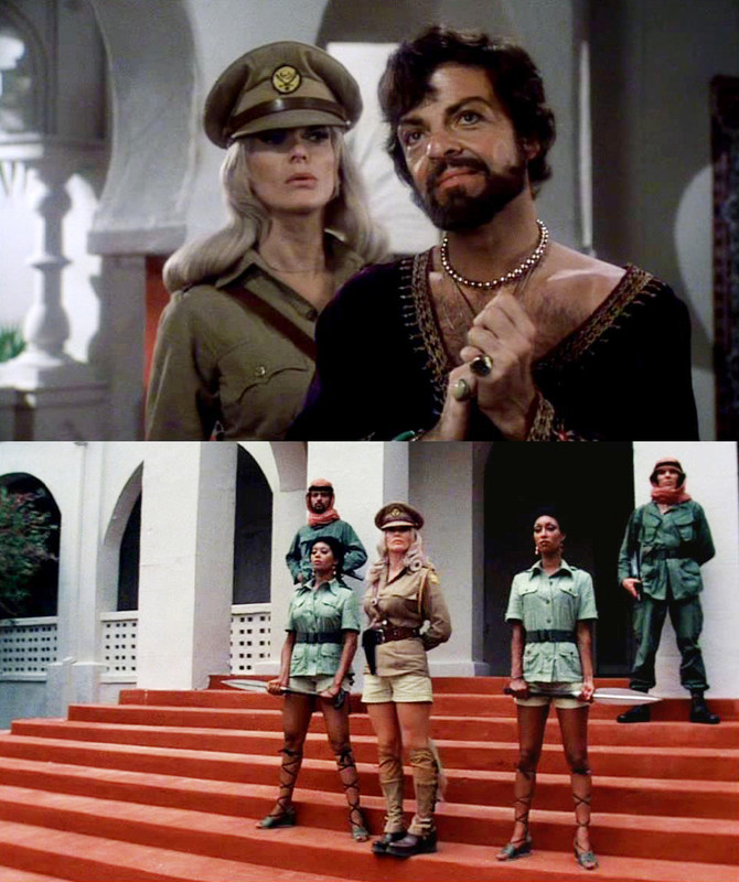 ILSA HAREM KEEPER OF THE OIL SHEIKS 01 - Ilsa, la hiena del harén [1976] [Terror] [DVD5] [PAL] [Leng. ESP/ENG] [Subt. Español]