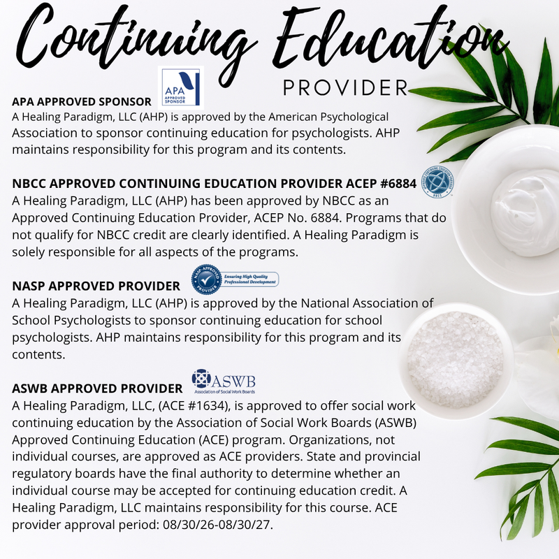 CE Provider Notices