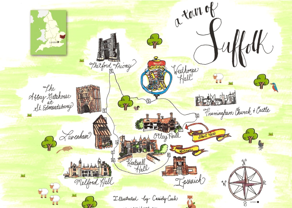 Пёстрая лента. Путешествие по сельским дорогам Англии в мае 2025 г.