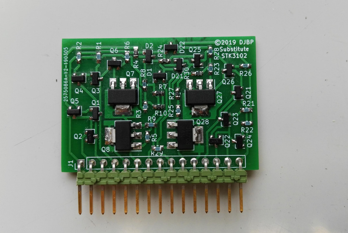 STK 3102 replacement