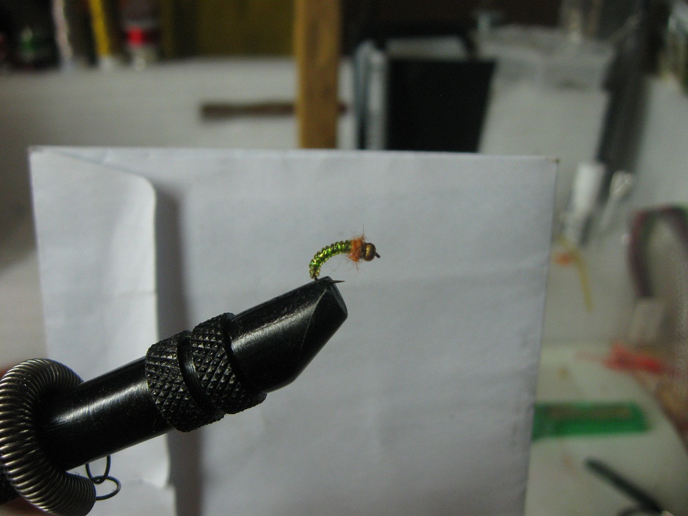 зелёненька