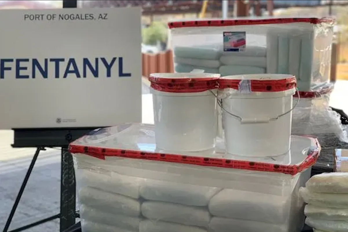Decomisos de fentanilo al alza en la frontera con Arizona