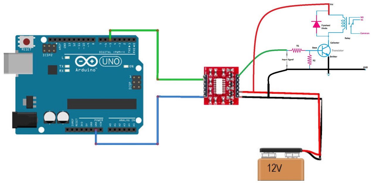 TLP281 Circuit Diagram