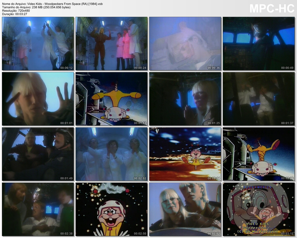 Video Kids - Woodpeckers From Space (RA) [1984]