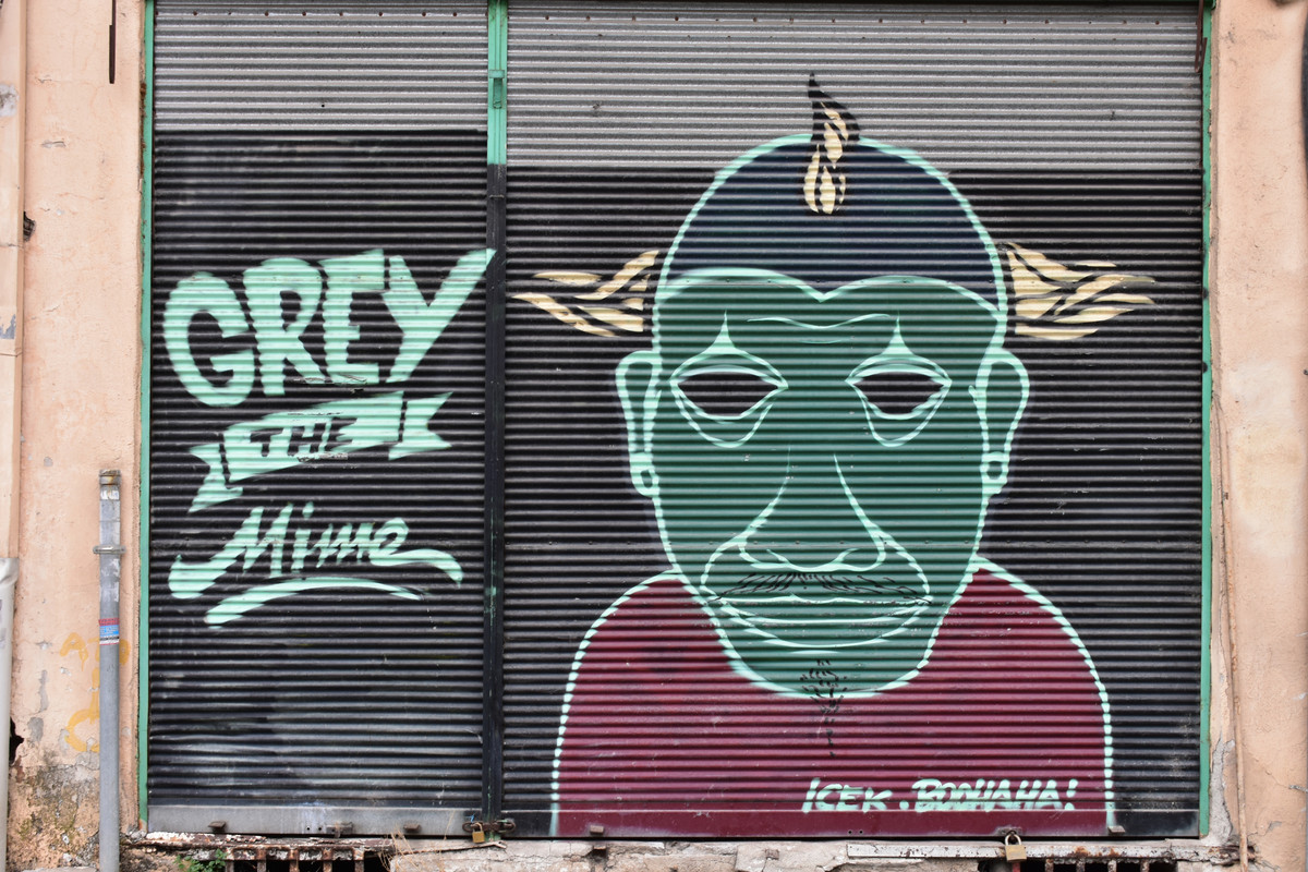 Graffitti στα Ιωάννινα