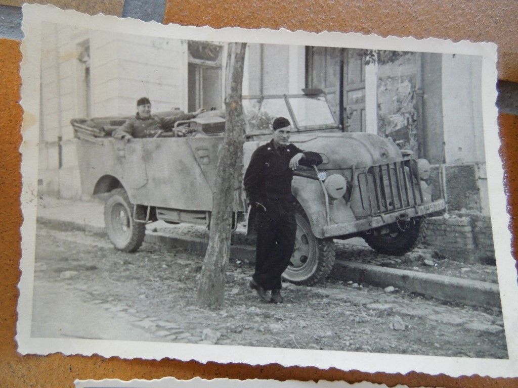Fotos Steyr 1500 Italien Südfront Panzer Einheit