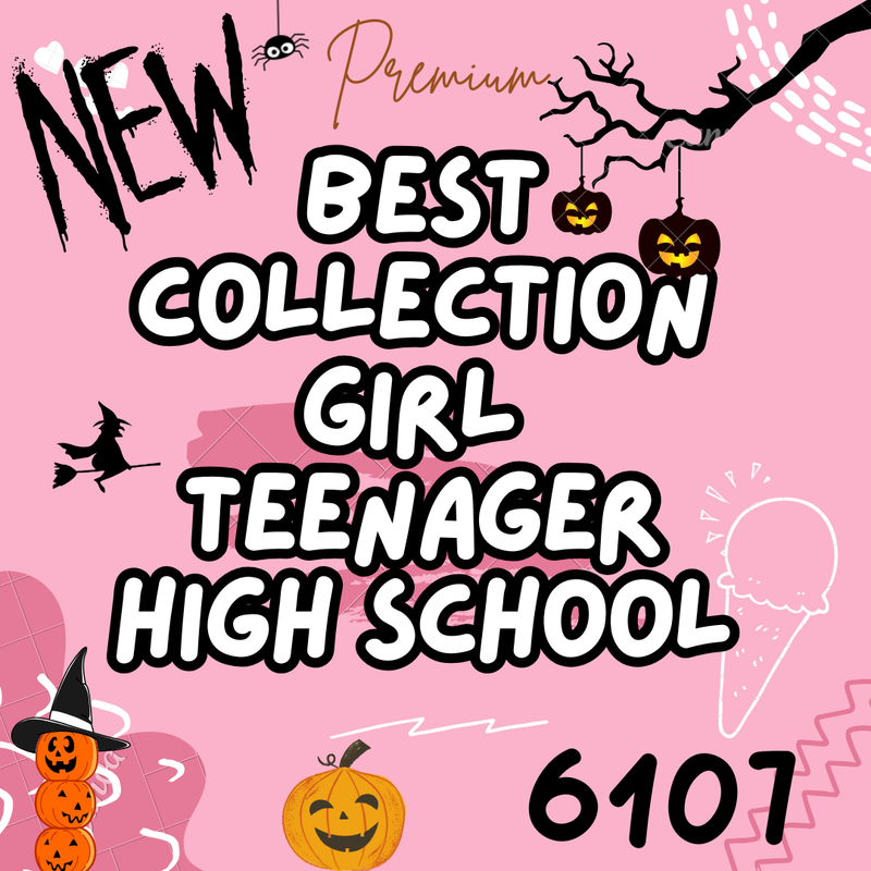 🌟OFFICIAL ORIGINAL🌟MEGA🌟best collection girls teenager high school 🌟6107🌟