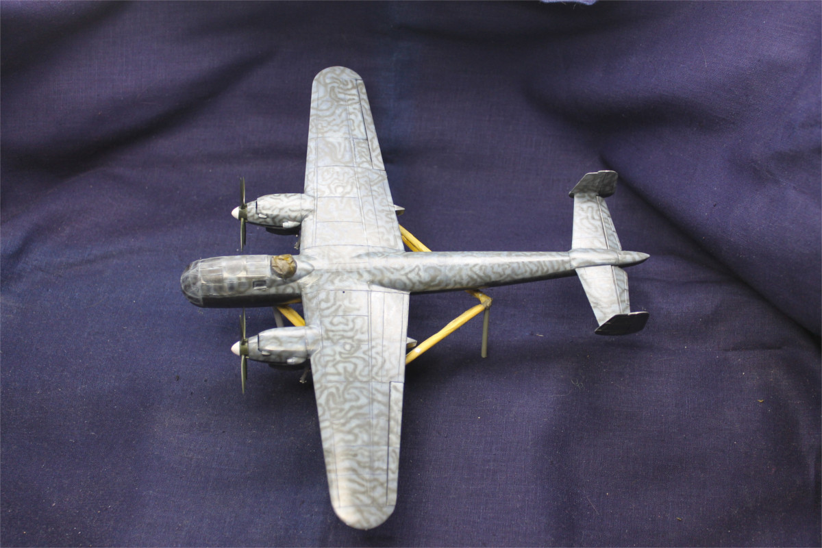 1/72 Dornier Do 217 m  Italeri - "terminado" 22