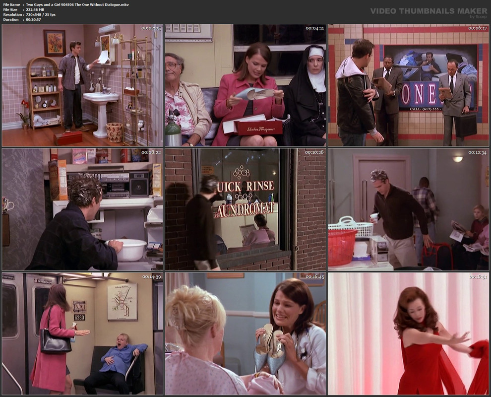 Two Guys and a Girl S04E06 The One Without Dialogue.mkv