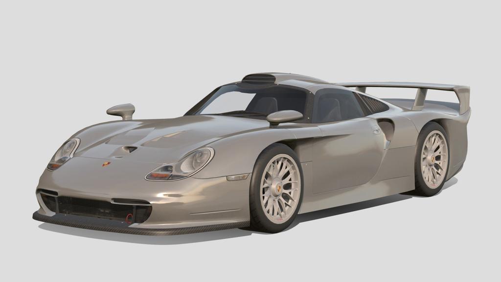 1998 Porsche 911 GT1 Straßenversion 17ad4a92d52d46b890ec2a62423a62f6