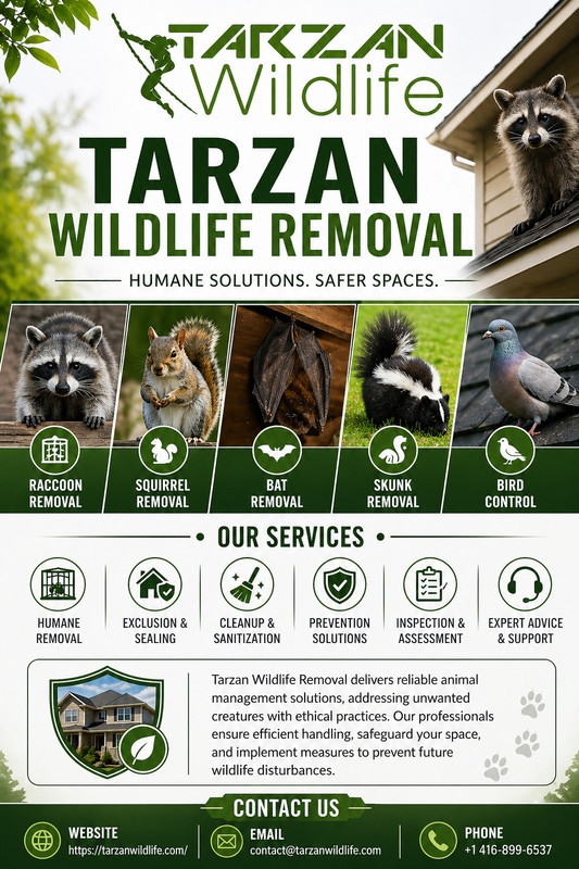Tarzan Wildlife Removal