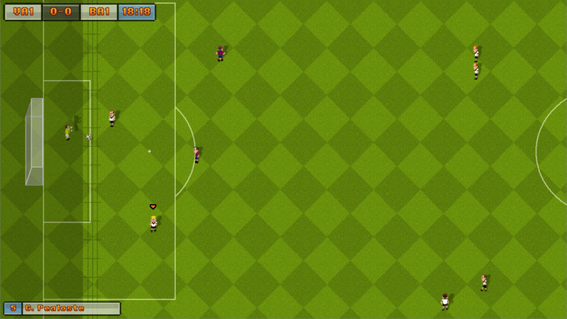 16-Bit Soccer (2021)