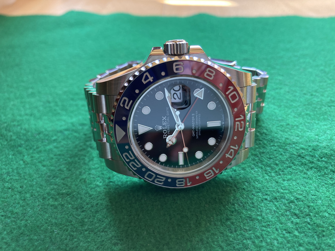 Just landed GMT II Pepsi GMF v5 lots of pics inside Rolex RWG Replica Watch Guide Forum