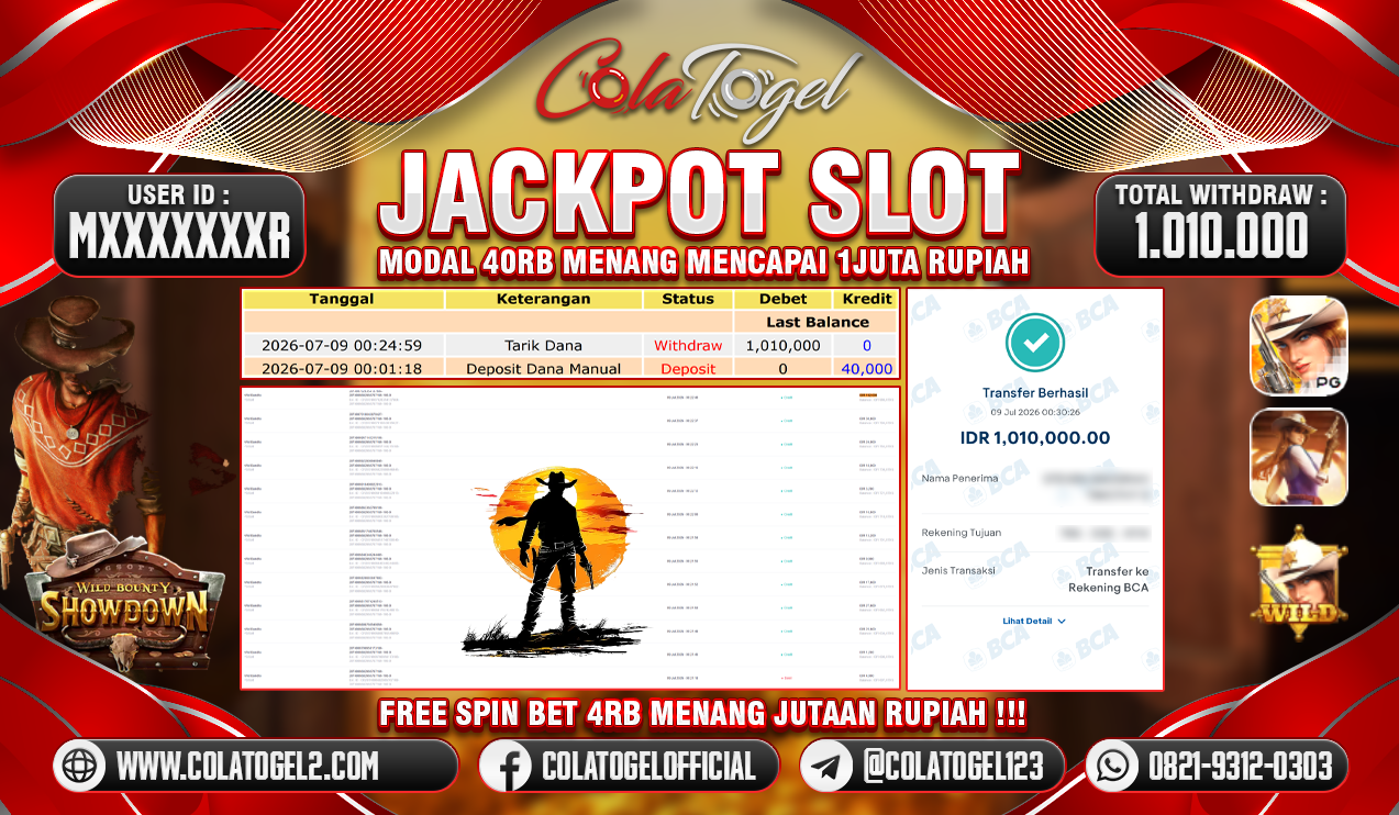 JACKPOT SLOT GACORR!!