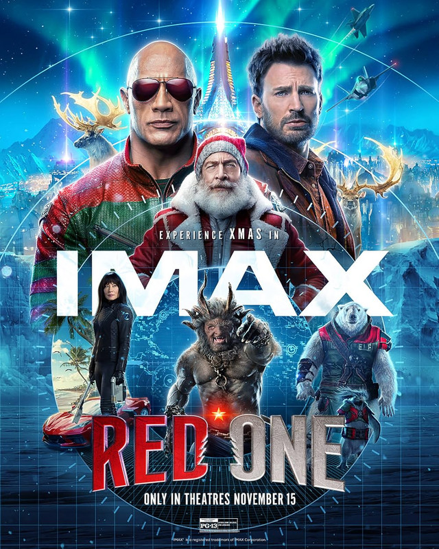 Red One (2024) Dual Audio Hindi (HQ Dub) PreDVDRip x264 AAC 1080p 720p 480p Dwonload