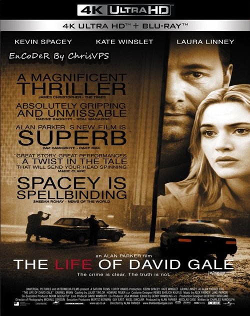 Życie za życie / The Life of David Gale (2003) MULTI.HDR.2160p.BluRay.DTS.HD.MA.AC3-ChrisVPS / LEKTOR i NAPISY