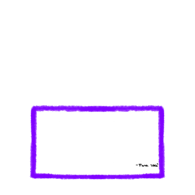 Parte de baixo da carta