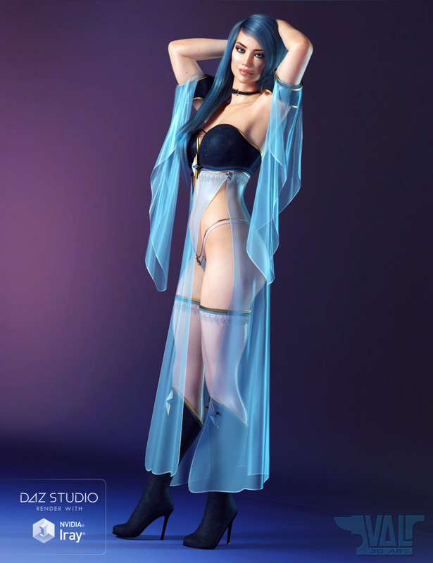 Starlight Queen for Genesis 8 Female