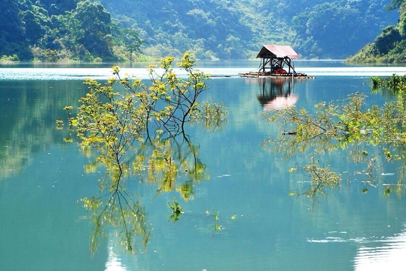 Cao Bang, Ban Gioc, Thang Hen, Khuoi Ky, Nguom Ngao