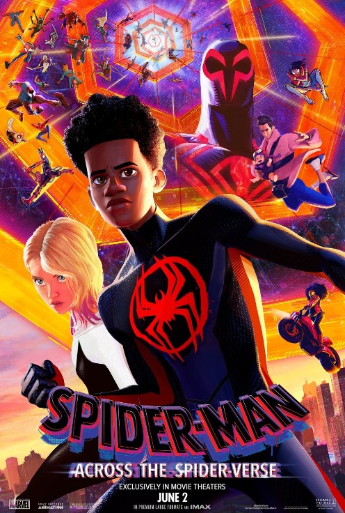 Spider-Man Across the Spider-Verse 2023 1080p MA Webrip x265 10bit EAC3 5 1 Atmos-DNU [TAoE]