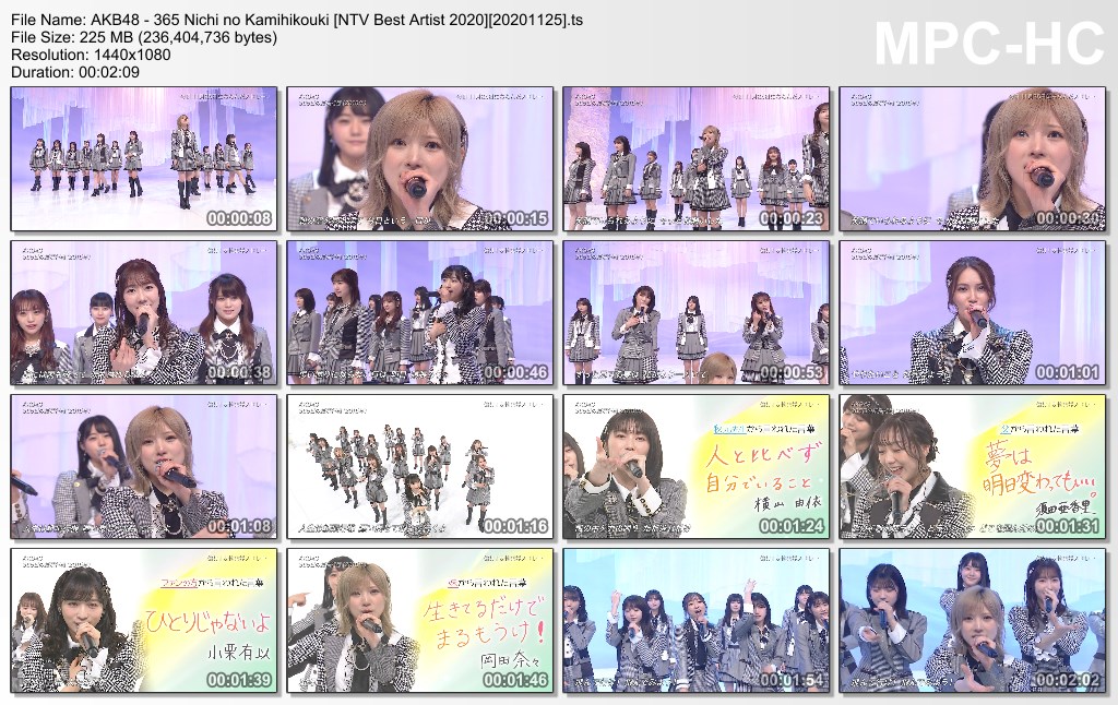 AKB48 - 365 Nichi no Kamihikouki [NTV Best Artist 2020][20201125].ts_thumbs_[2020.11.26_06.21.48]