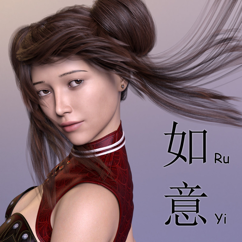 Ru Yi for Genesis 8 Female