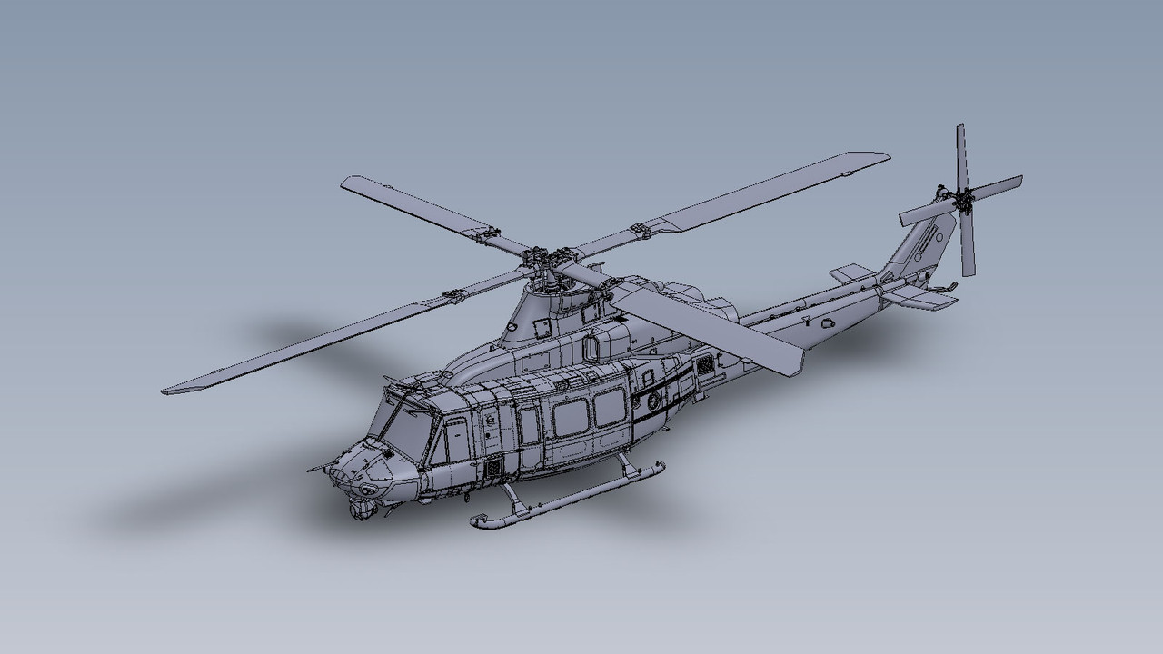 NEWS: 1/35 UH-1Y coming - Rotary Wing - KitMaker Network