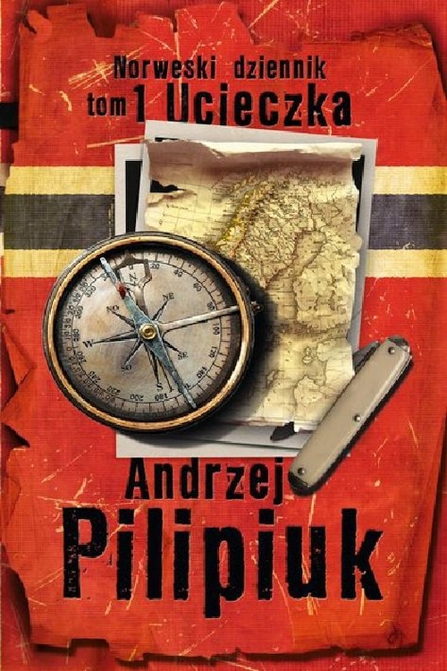 Andrzej Pilipiuk - Cykl: Norweski Dziennik (tom 1-3)