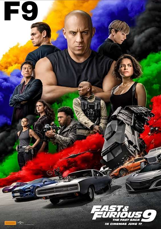 F9 Fast And Furious 9 (2021) Dual Audio [Hindi+English] BluRay – 480P | 720P | 1080P | 4K – 500MB | 1.6GB | 3GB | 3.5GB | 17GB – Download & Watch Online