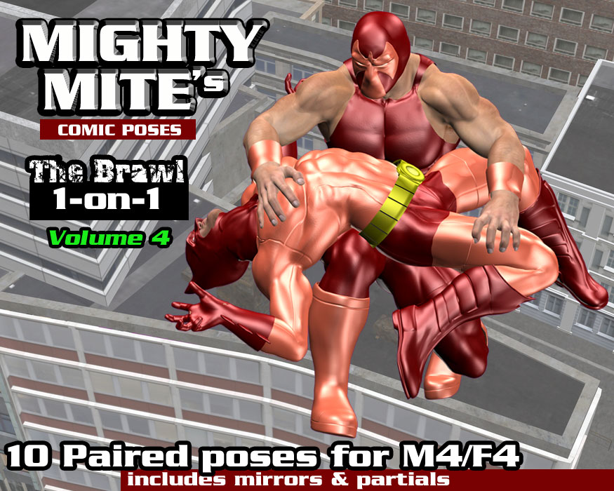 The Brawl 1on1 v04 MightyMite for M4F4 The Brawl 1on1 v04 MightyMite for M4F4