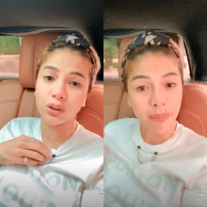 Nikita Mirzani menjelaskan soal pemboikotan oleh salah satu grup stasiun televisi