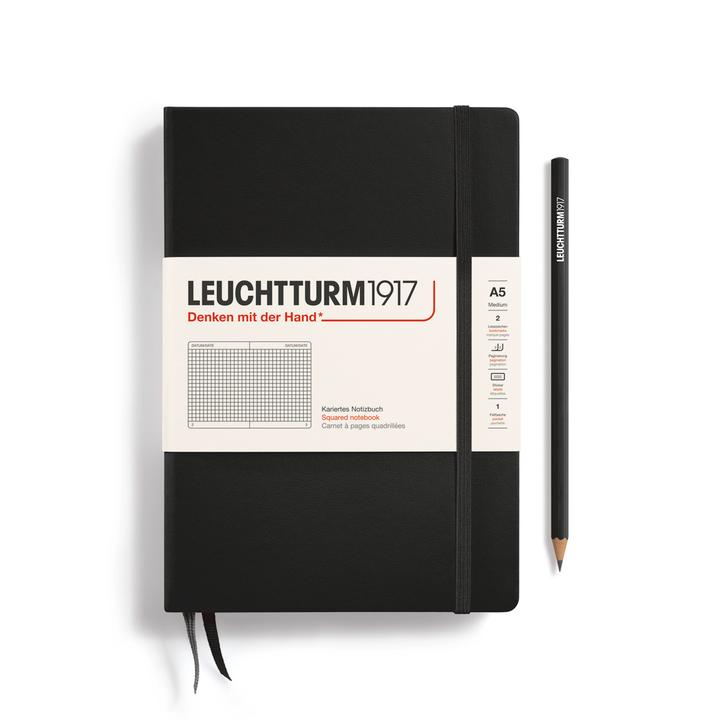 LEUCHTTURM1917 notebook with hardcover and cream pages