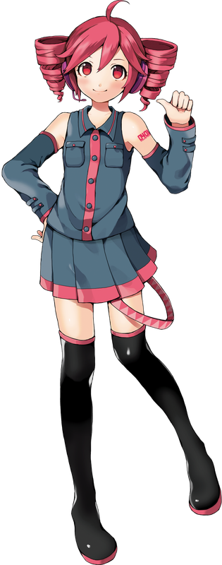 kasane teto | vocaloid / utau Minecraft Skin