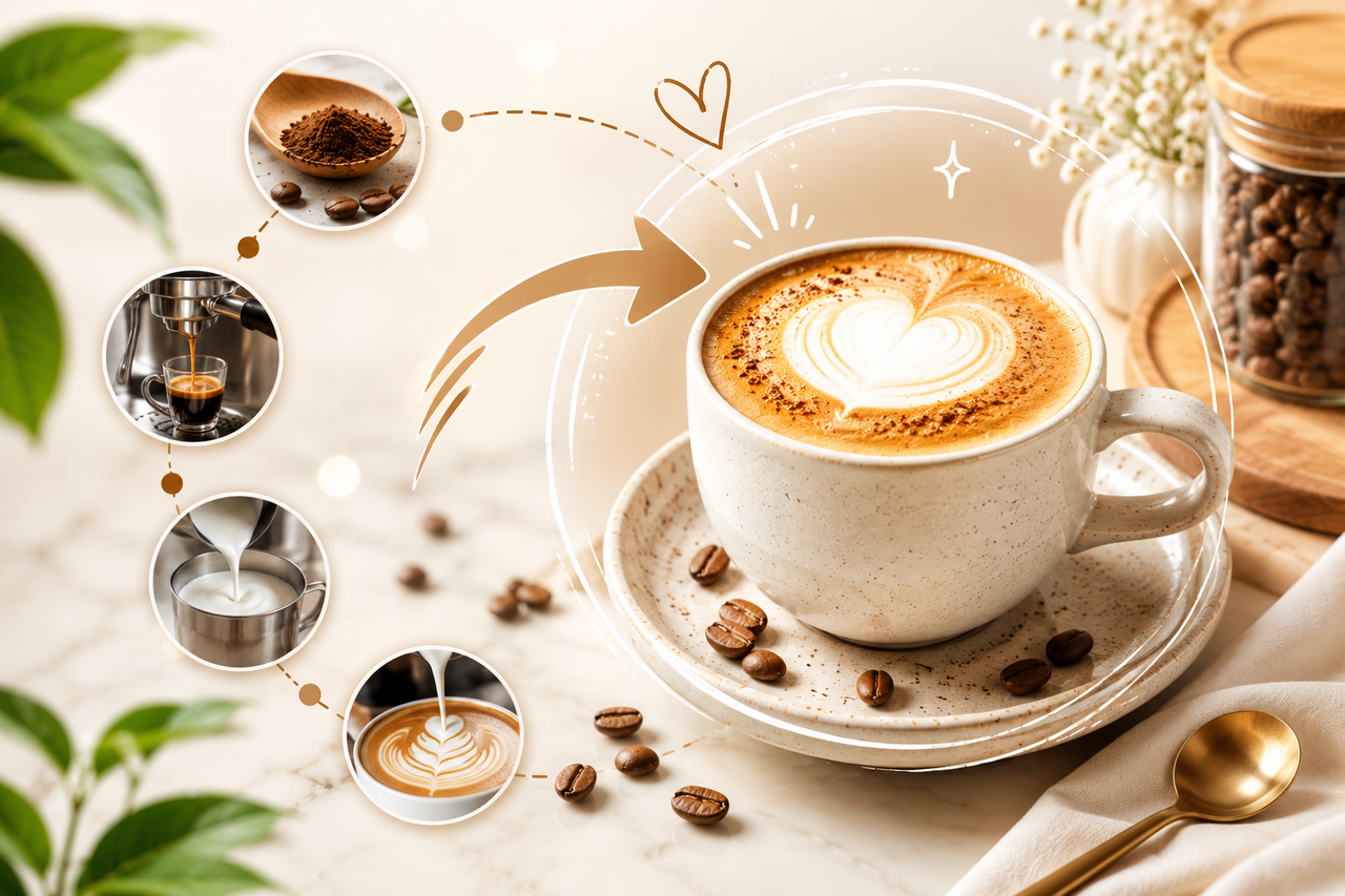 How to make restaurant style coffee at home