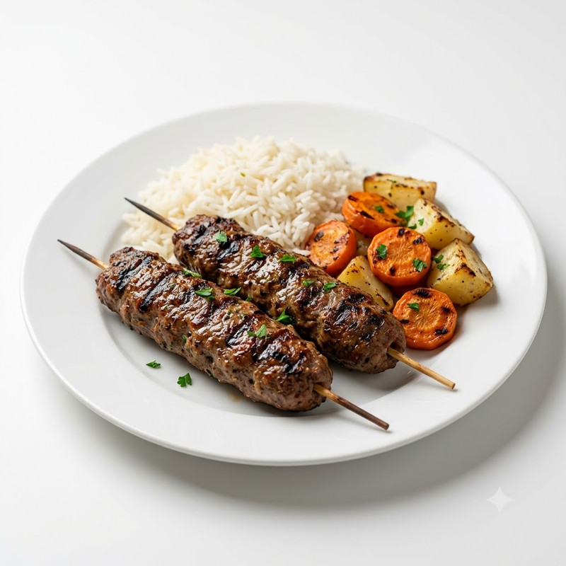 Brochetas De Kafta